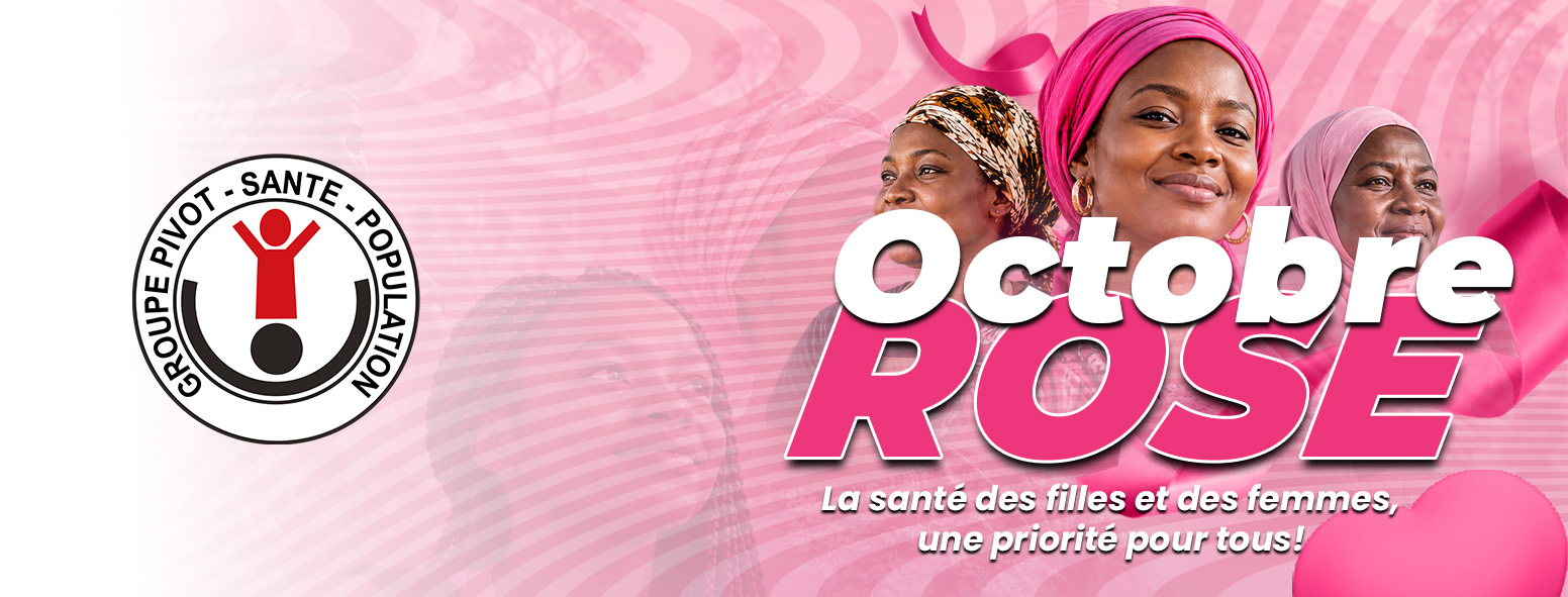 Octobre Rose 2026 : la santé des filles et des femmes, une priorité pour tous !